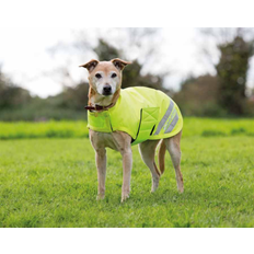 Shires Equi-flector Waterproof Dog Coat - Yellow