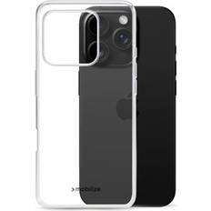 Mobilize Mobilize Gelly Case Apple iPhone 16 Pro Max Clear