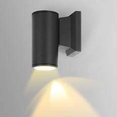 35W Outdoor Mains Powered, Ip65 Down B Sconce, One Size