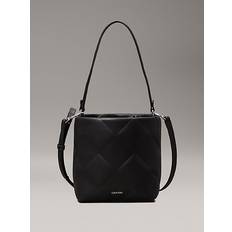 Musta Ämpärilaukut Calvin Klein Laukku Diamond Quilt Bucket Bag Musta