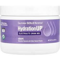 Ravintolisäjuomat California Gold Nutrition HydrationUP Mélange Boire Enrichi Électrolytes 227g