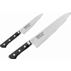 Master Knivset 2 Delar Svart
