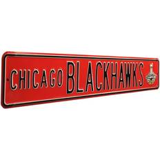 Authentic Street Signs Fanatics, Chicago Blackhawks x