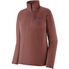 Patagonia Sweaters on sale Patagonia Women's R1 Pullover, Medium, Dulse Mauve