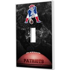 Keyscaper New England Patriots Legendary Design Single Toggle Lightswitch Plate