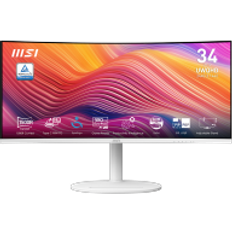 MSI MD342CQPW 34" QHD 120Hz Curved Business & Productivity Monitor