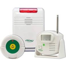 Health Smart Caregiver Monitor with Motion Sensor and Remote Reset Button