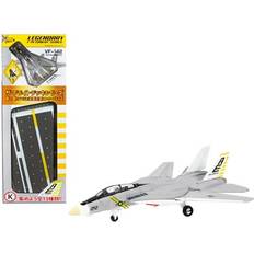 Scale Models & Model Kits Forces of Valor Grumman F-14B Tomcat Fighter Aircraft 'VF-142 Ghostriders' CVN-65 Aircraft Carrier Deck 1/200 Diecast Model by Forces of Valor