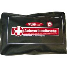 Verbandmaterial Wundmed Autoverbandtasche DIN 13164 StVzo 35 h 44-teilig Schwarz