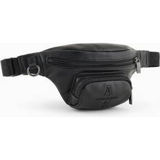 Armani Exchange Bæltetasker Armani Exchange Bum Bag With Tone-On-Tone - Black