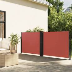 Side Awnings vidaXL Retractable Side Awning Privacy Screen 100 x 1000 cm