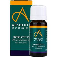 Massage- & Relaxation Products Absolute Aromas Rose Otto Essential Oil Diluted 3% in Coconut Oil 10ml