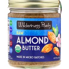 Nuts & Seeds Organic Raw Almond Butter 8 oz 227 g