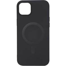 Essentials Silicone MagSafe Case iPhone 14 Plus Svart