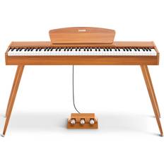DDP-80 el-piano wood