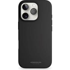 Handyzubehör Vonmählen iPhone 16 Pro Max Eco Silikone Cover MagSafe Kompatibel Black