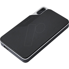 Intenso External SSD 2TB Black TX100, USB 3.2, USB-c USB-A