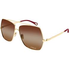 Chloe Chloé CH0278S 001 Women's Sunglasses - Yellow