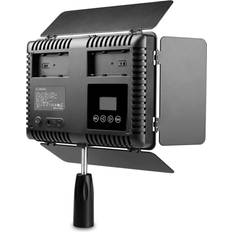 Lighting & Studio Equipment Greenzech LED Video Light Photography Fill Light Adjustable Color Temperature NP-F550 Battery Charger Remote Control