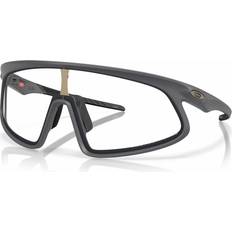 Solglasögon på rea Oakley Solglasögon Matte Carbon Clear To Black Iridium - Grå