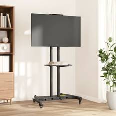 vidaXL Tv Stand On Wheels 32-70 Inch Screen Max 600 x 400 mm 60 kg