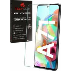 Screen Protectors TechGear Genuine tempered glass screen protector for samsung galaxy a71