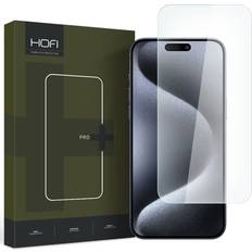 Hofi Glass Pro+ iPhone 15 Clear Skärmskydd