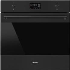 Smeg SOP6302S2PN 60 cm Matte Classic SteamOne Pyrolytic Single Oven Black