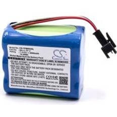 VHBW Battery Compatible With Tivoli Audio Pal+ BT Digital Radio 2000 mAh 7.2 v NiMH