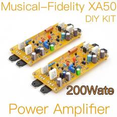 Amplifiers & Receivers Mofi xa50 200wate 4ω power amplifier pcb & kit & finished board