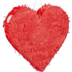 B2X Red Heart Shaped Pinata