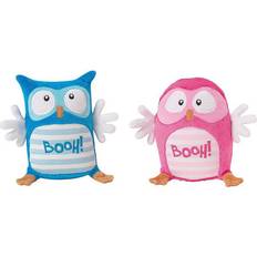 Plush Luminou Booh Rose