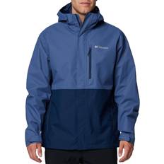 Columbia Hikebound II Jacket Regnjacka Herr - Dark Mountain Collegiate Navy