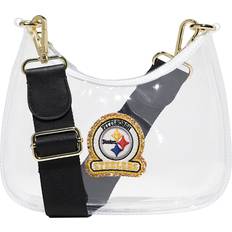 Transparent Handbags Stoney Clover Pittsburgh Steelers Crossbody