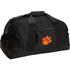 Nylon Duffle Bags & Sport Bags Jardine Black Clemson Tigers Dome Duffel Bag