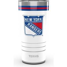 Steel Travel Mugs NHL New York Rangers 20oz Arctic Stainless Steel Tumbler Travel Mug