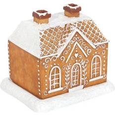 Candles & Accessories Something Different Gingerbread House Incense Cone Holder Candle & Accessory