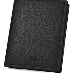 Wallets & Key Holders Veishet Mens Business Coin Wallet - Black