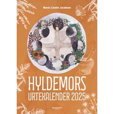 Kalender bog Hyldemors Urtekalender 2025 - Maria Lisette Jacobsen