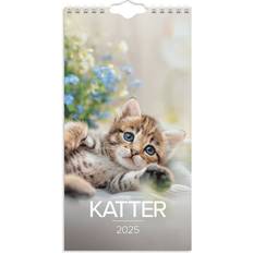 Burde Väggkalender 2025 Liten Kattkalender