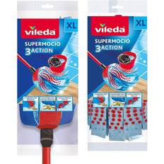 Vileda SuperMocio 3Action XL Mop with Extra Refill