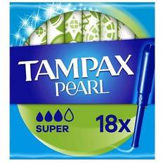 Tampax pearl Tampax Pearl Super Applicator 18x