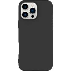 iPhone 16 Pro Max INFINITE VIENNA Fleksibelt Plastik Cover 100% Genbrugsplastik Sort