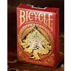 Bicycle Red Dragon Playing Cards