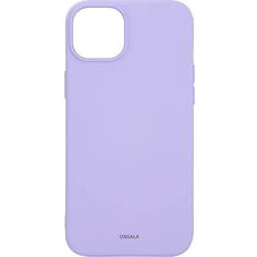 Gear ONSALA Phone Case with Silicone Feel MagSeries Purple iPhone 15 Plus