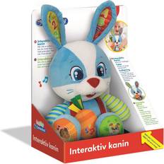 Clementoni Mjukisdjur Clementoni Rabbit Interaktiv Aktivitetskanin