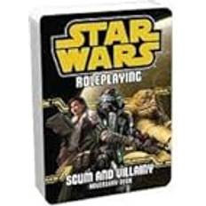 Star Wars 331157 Adversary Deck Scum and Villainy RPG Board Game, Multicoloured