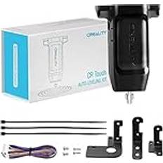 Creality Officiell CR Touch automatisk nivelleringssensor, 3 st 3D-skrivarmunstycken, sats för Ender 3/Ender 3 V2/Ender 5 Pro/Ender 32/CR-10 3D-skrivare med 2.2-bitars V4.2.7/V4.2.7-moderkort