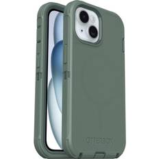 Otterbox defender iphone 15 OtterBox Defender MagSafe für das Apple iPhone 15/iPhone 14/iPhone 13 Forest Ranger green