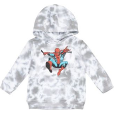 Marvel Hoodies Marvel Boys Avengers Spider-Man Hulk Fleece Pullover Hoodie to Spiderman gray 14-16